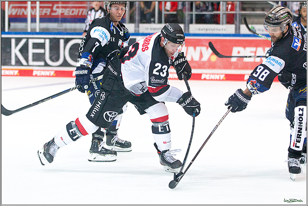 PENNY DEL;  Koelner Haie - Iserlohn Roosters; Koeln, 26.09.2021
